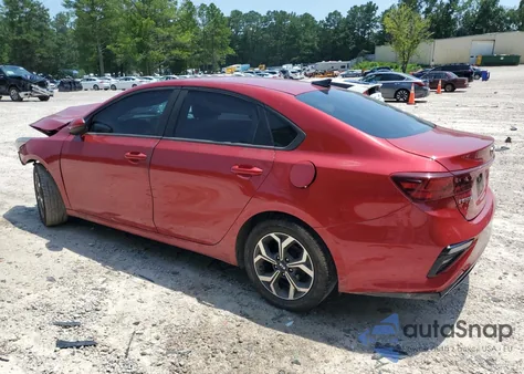 2020 Kia Forte Fe из США, поврежденный, VIN 3KPF24AD0LE173932